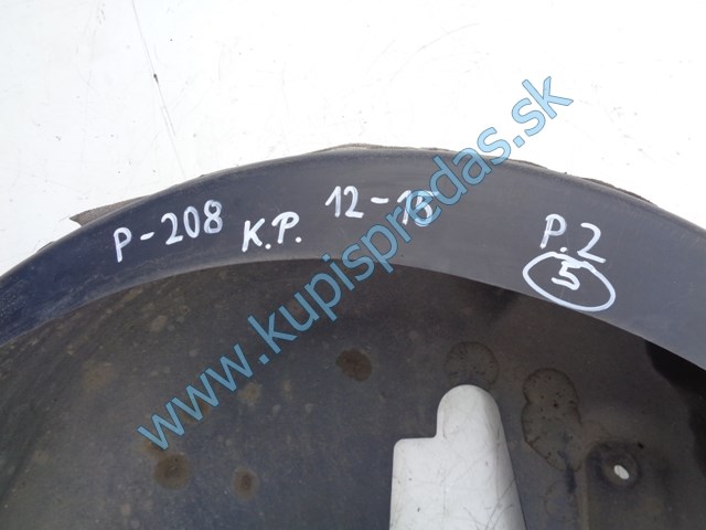 pravé zadné nadkolo  na peugeot 208 HB, 9673797380