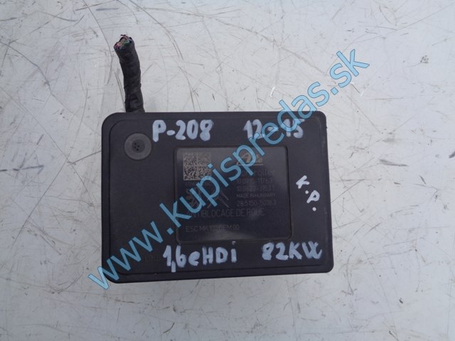 abs pumpa na peugeot 208, 9804161580 esc