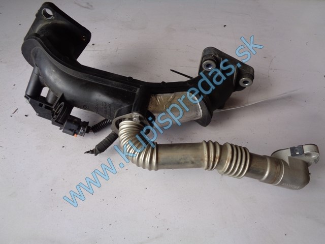 trubka na egr ventil na peugeot 208 1,6hdi, 9663480880