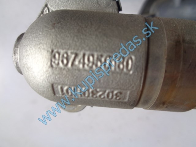 trubka na egr ventil na peugeot 208 1,6hdi, 9663480880