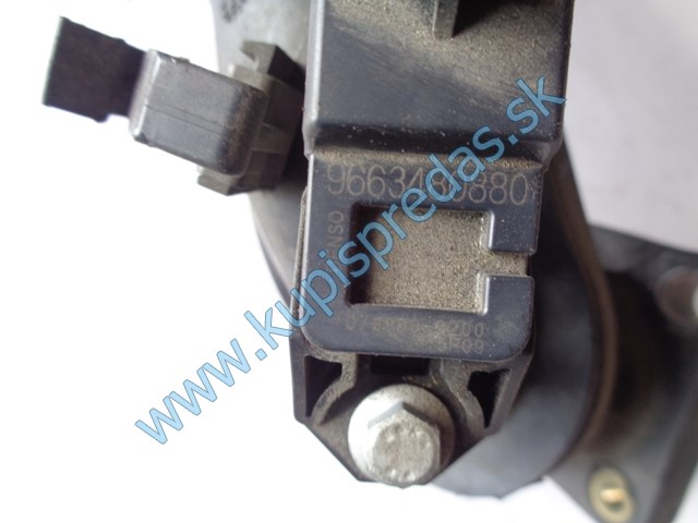 trubka na egr ventil na peugeot 208 1,6hdi, 9663480880