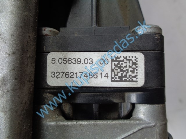 egr ventil na peugeot 208 1,6hdi, 9671187780, 327621748614