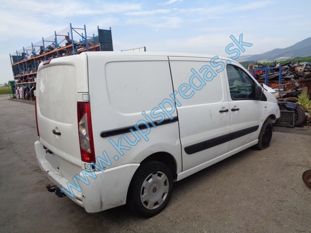 Náhradné diely fiat scudo 2,0D Multijet 