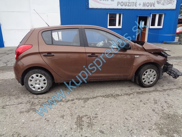 Náhradné diely na hyundai i20, 1,2i, 62,5kw, G4LA