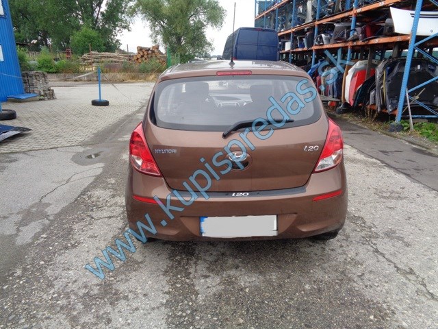 Náhradné diely na hyundai i20, 1,2i, 62,5kw, G4LA