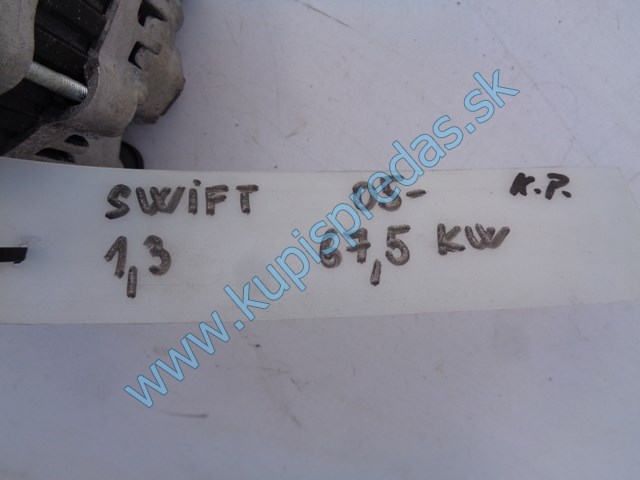 alternátor na suzuki swift 1,3i, 0986082830