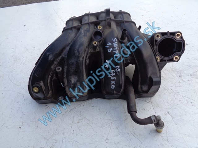 sacie potrubie na suzuki swift 1,3i, sanie, 