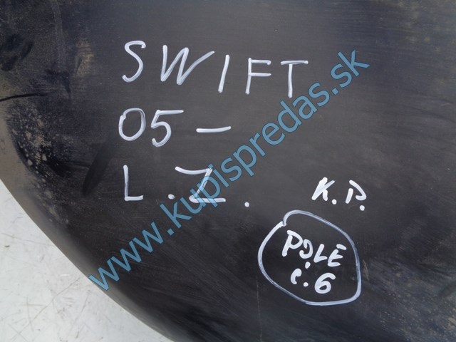 ľavý zadný podblatník na suzuki swift, 75521-57K0L