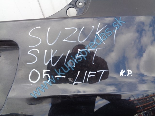 zadný nárazník na suzuki swift, 71811-72K