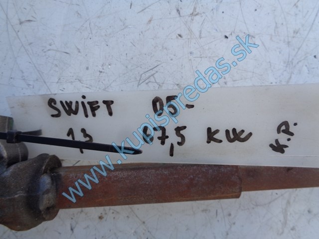 volantová tyč na suzuki swift, 48200-62J10