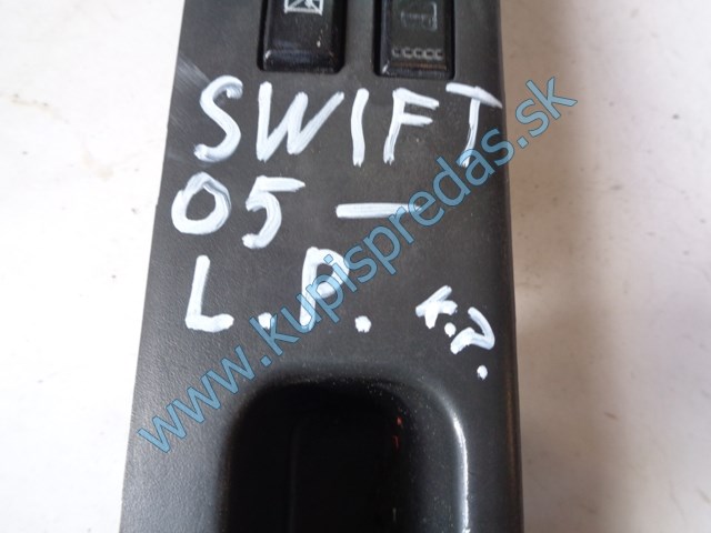 ľavý predný vypínač na okná na suzuki swift, 63762-62J1