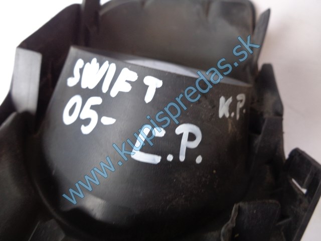 ľavá predná krytka na hmlovku na suzuki swift, 71761-72K1L