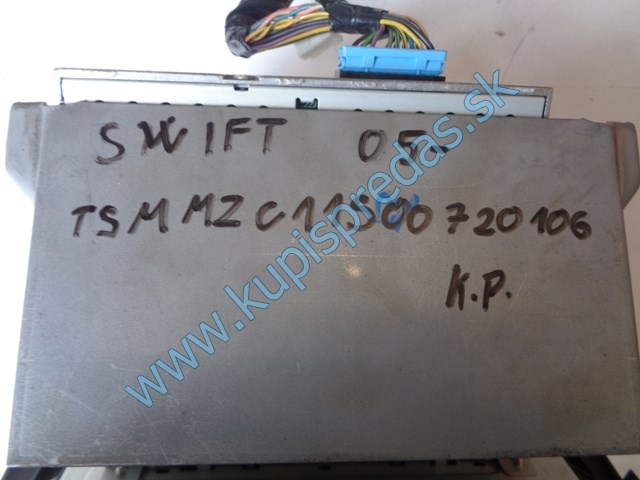 autorádio, rádio na suzuki swift, 39101-62J2