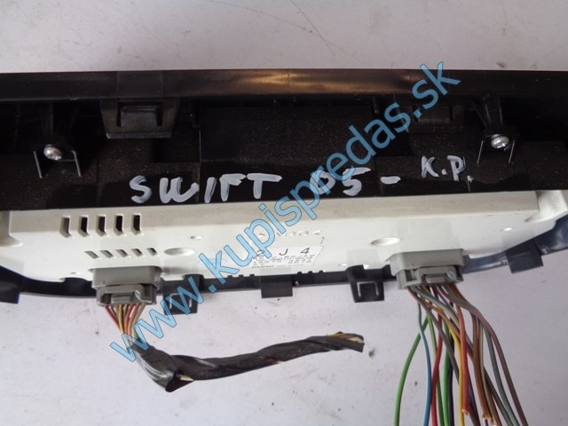 panel na ovládanie klimatizácie na suzuki swift, 8J4/39510-62J40