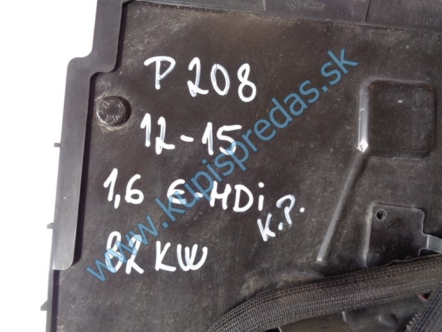 modul start stop na peugeot 208 1,6hdi, 9801739380