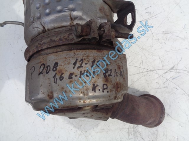 fap filter na peugeot 208 1,6hdi, 3141061600