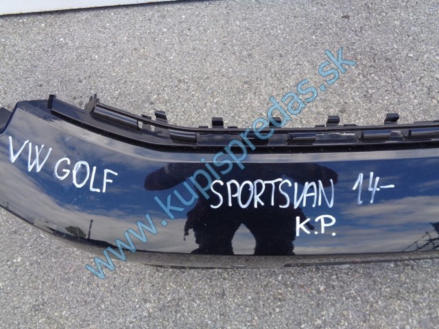 predný nárazník na vw volkswagen sportsvan, 510807221F