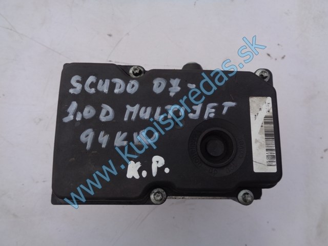 abs pumpa na fiat scudo II, 1401109680, 0265232065