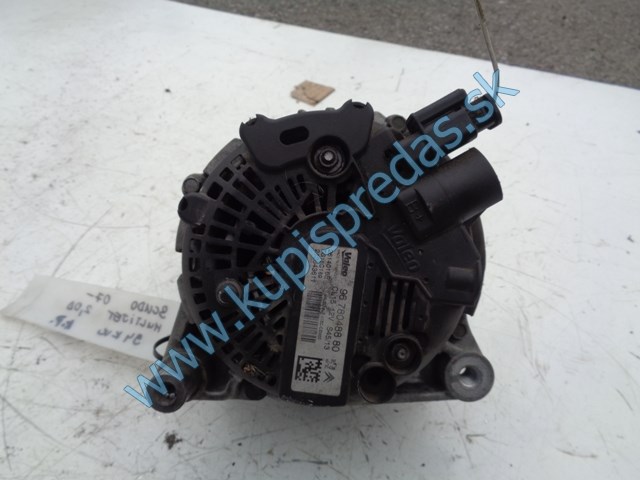 alternátor na fiat scudo II 2,0jtd, 9678048880