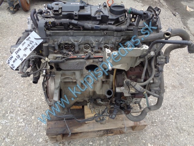 motor na peugeot 208 1,6hdi, 82kw, 9H05