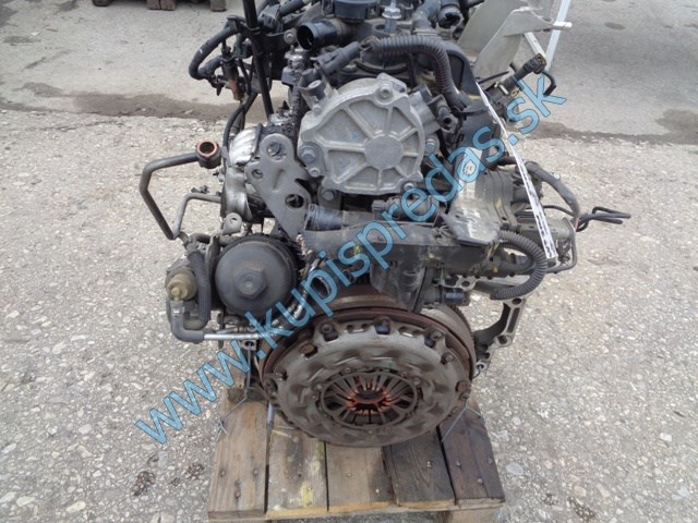 motor na peugeot 208 1,6hdi, 82kw, 9H05