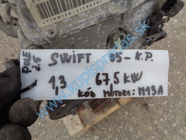 motor na suzuki swift, 1,3, M13A