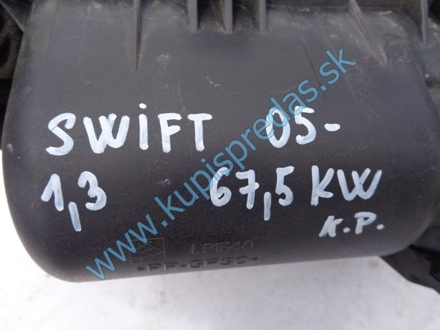 nasávanie na vzduch na suzuki swift, 1,3, MB197400-3090
