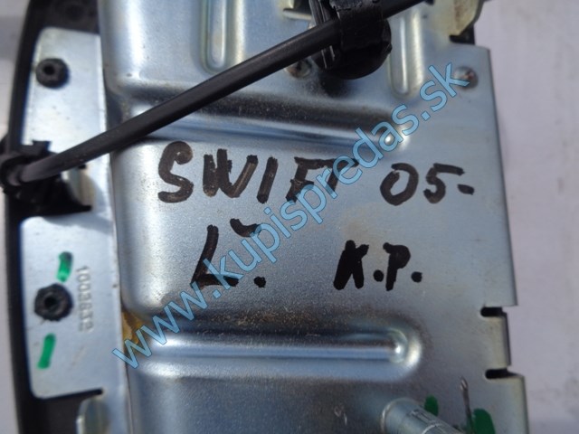 ľavý bočný sedačkový airbag na suzuki swift, 85850-62J0