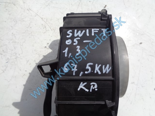 ventilátor kúrenia na suzuki swift, 74100-62YL0