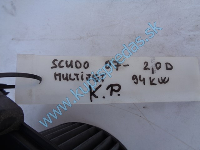 ventilátor kúrenia na fiat scudo II, 1401366880