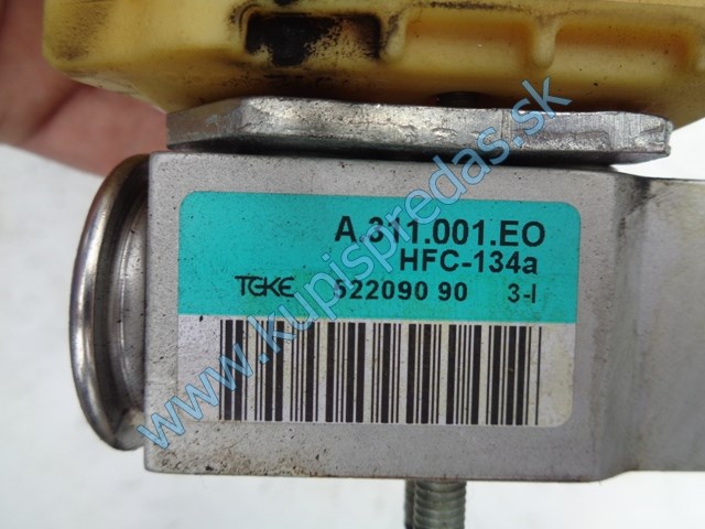 kondenzátor klimatizácie na fiat scudo II, 52209090