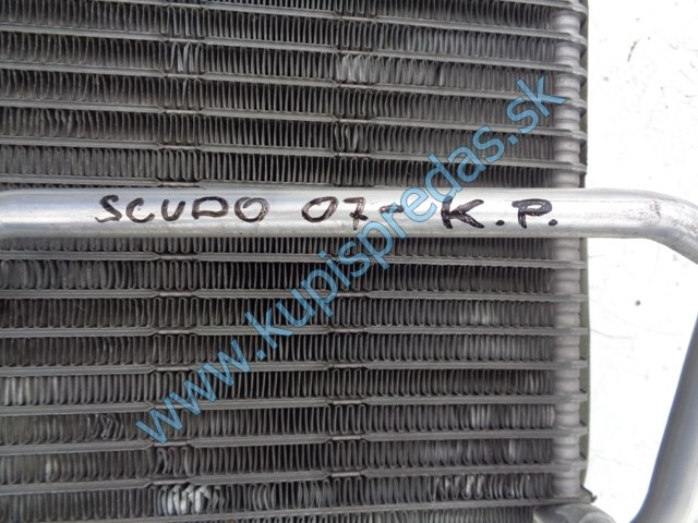 kondenzátor klimatizácie na fiat scudo II, 52209090