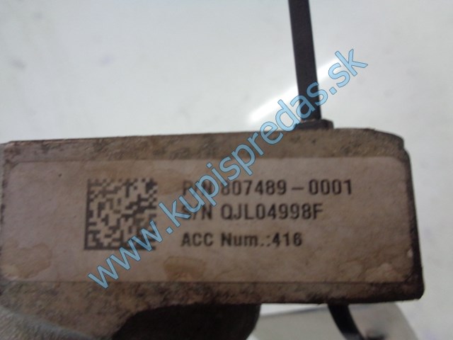 turbodúchadlo na fiat scudo II 2,0jtd, 9675101580