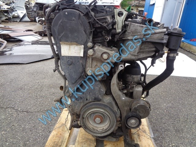 motor na fiat scudo II 2,0jtd, RH02, REZERVÁCIA DO 15.11.2023