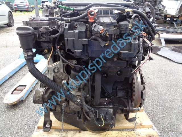 motor na fiat scudo II 2,0jtd, RH02, REZERVÁCIA DO 15.11.2023