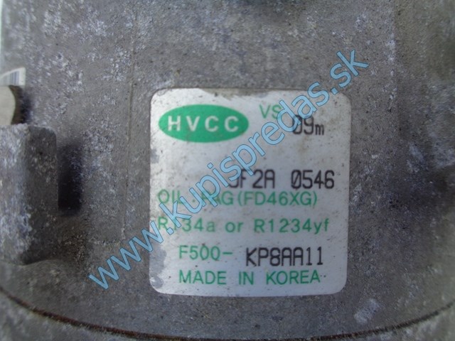 kompresor klimatizácie na hyundai i20, JF2A-0546