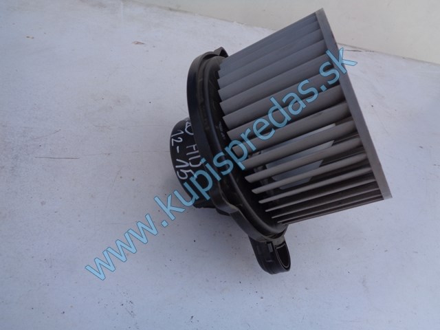 ventilátor kúrenia na hyundai i20, 