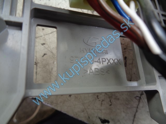 panel na ovládanie klimatizácie na hyundai i20, 97250-4PXXX