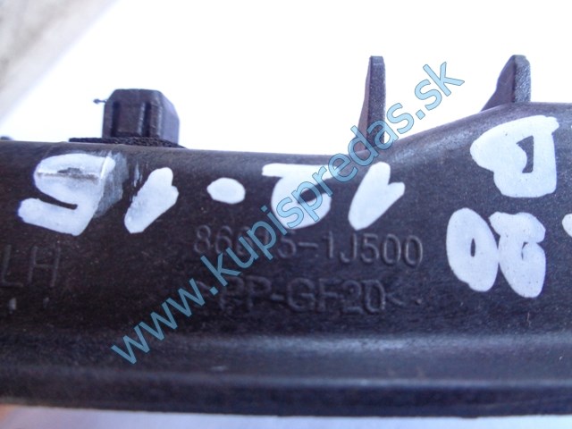 ľavý zadný držiak nárazníka na hyundai i20, 86615-1J500
