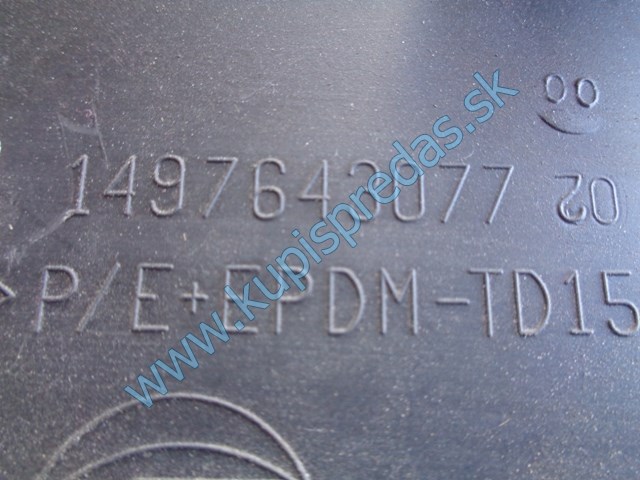 ľavá bočná lišta na fiat scudo , 149763077