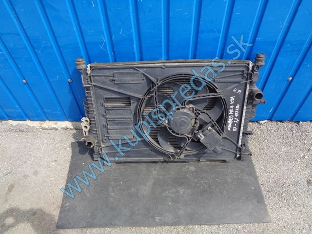 ventilátor chladiča na ford mondeo mk7, 2,0i., 107kw