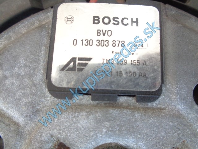 ventilátor chladiča na seat alhambru 1,9tdi, 0130303881
