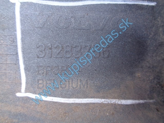 zadný nárazník na volvo v40 II, 31283756