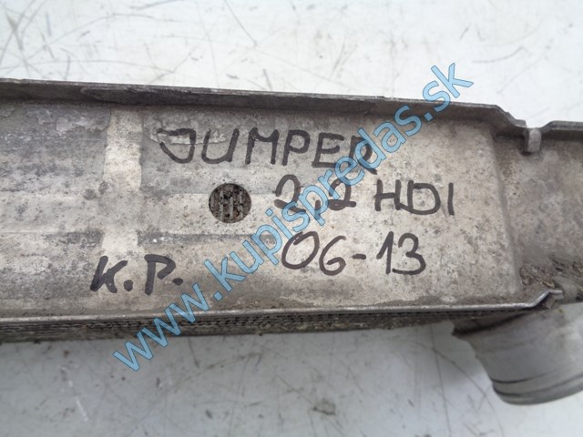 intercooler na citroen  jumper 2,2hdi, 1347700080