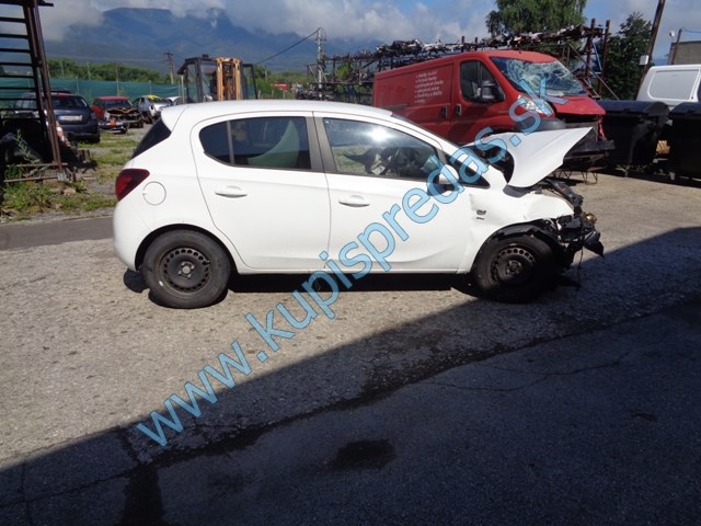 Náhradné diely opel corsa E , 1,4, B14XER, 5 dverová