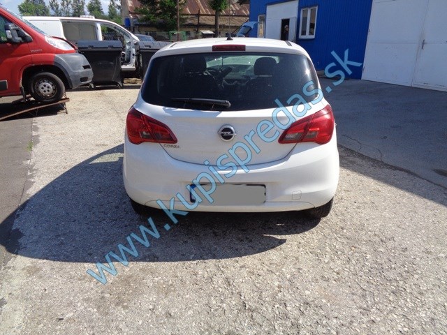 Náhradné diely opel corsa E , 1,4, B14XER, 5 dverová