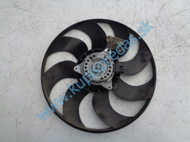 ventilátor chladiča na fiat doblo 1,6jtd, odpor, 896010100