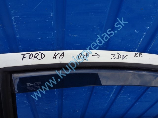 pravé predné dvere na ford ka