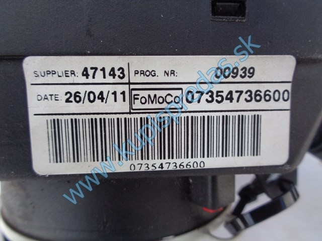 združený prepínač na ford ka, 07354736600
