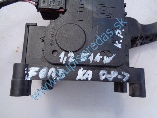 elektronický plynový pedál na ford ka, 51893926